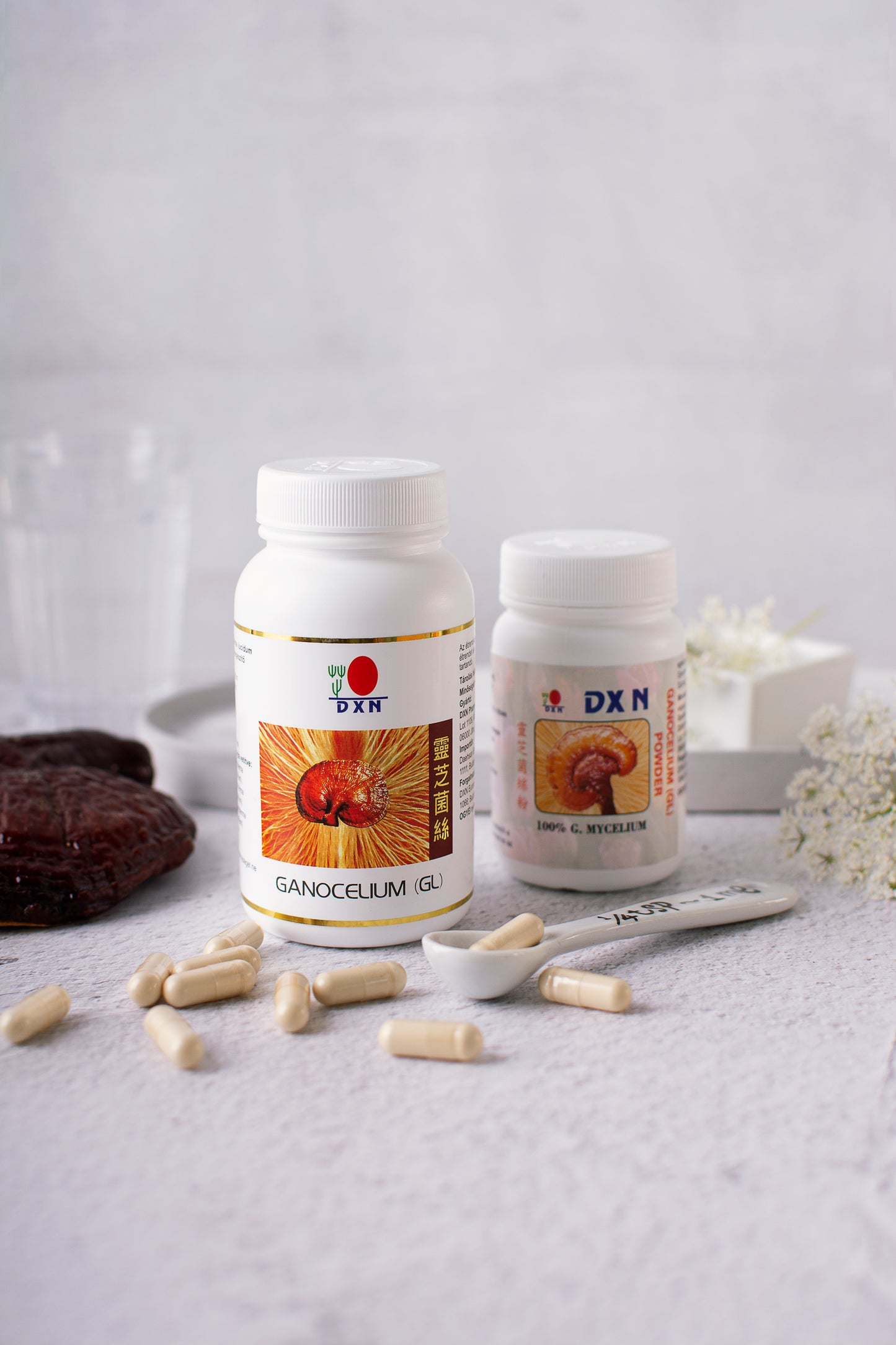 DXN GL 30 capsules Ганоцелиум 30 капсули