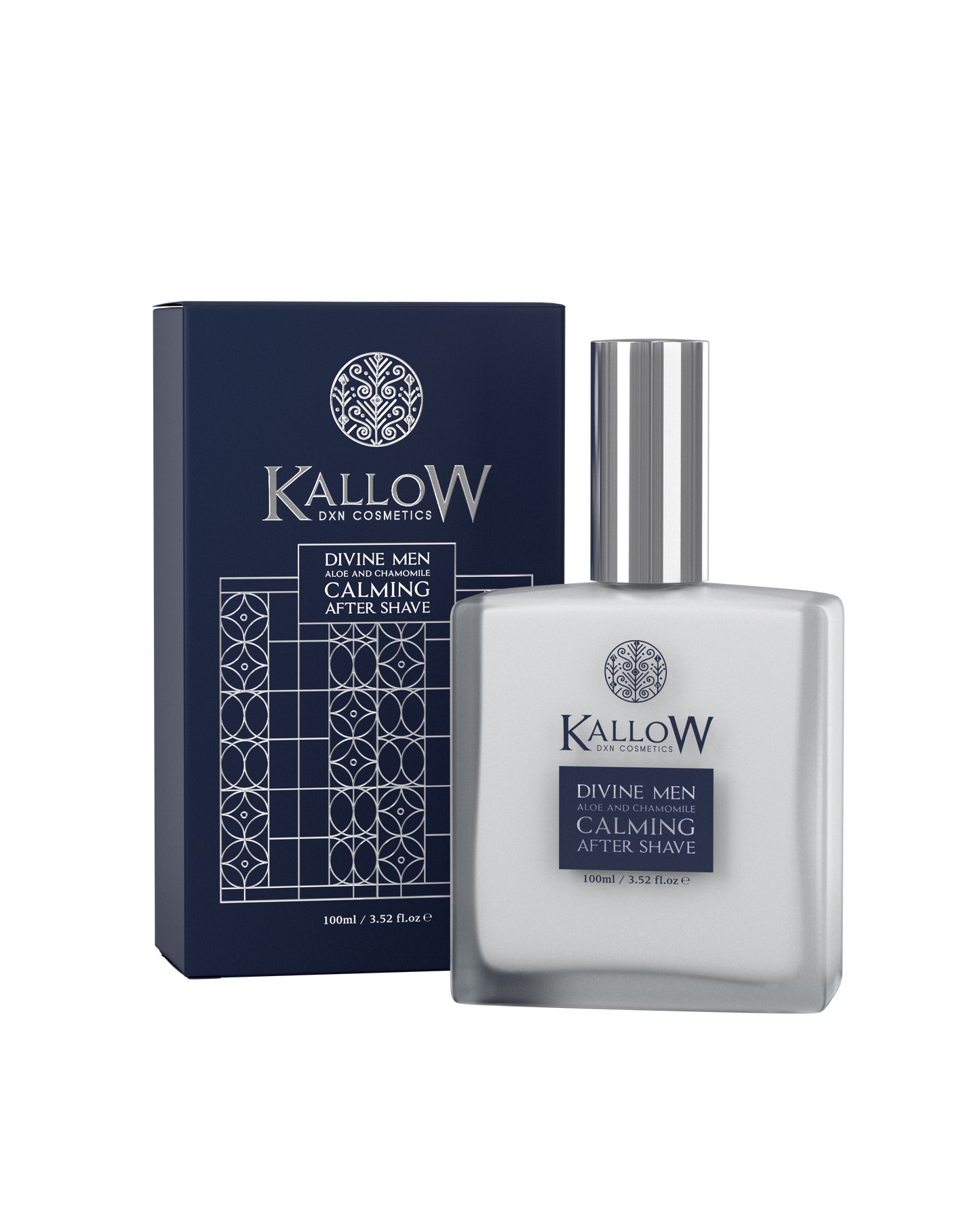 DXN Kallow Divine Man After Shave/Афтършейв с алое вера и лайка