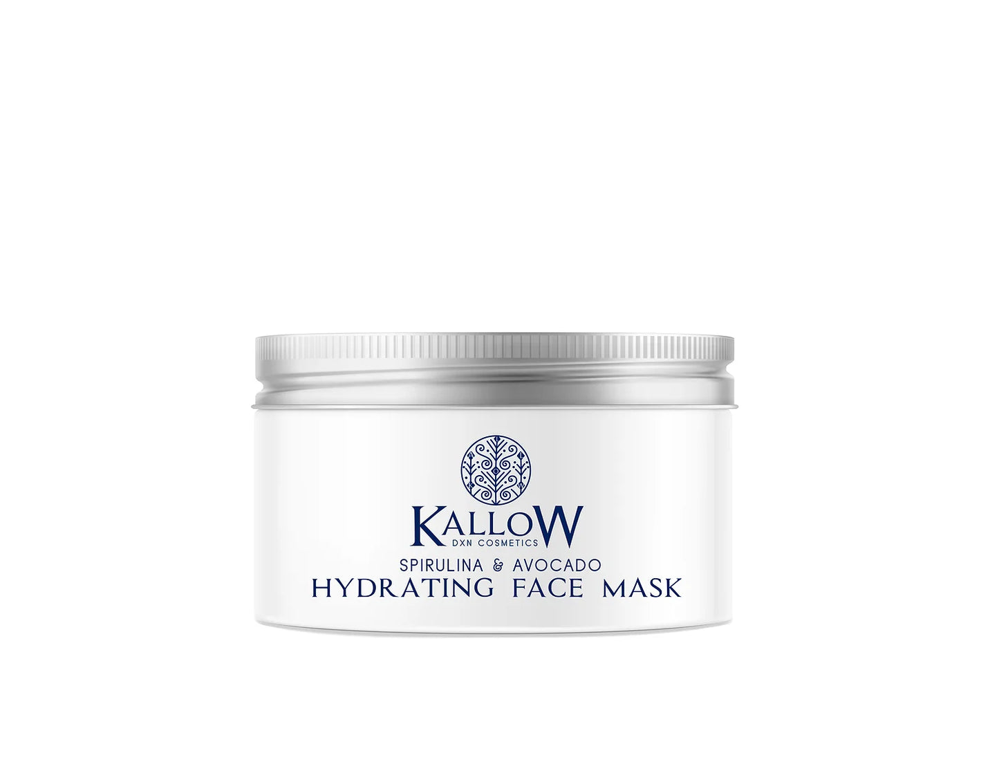 DXN Kallow – Spirulina & Avocado Hydrating Face Mask Хидратираща маска за лице с спирулина и авокадо
