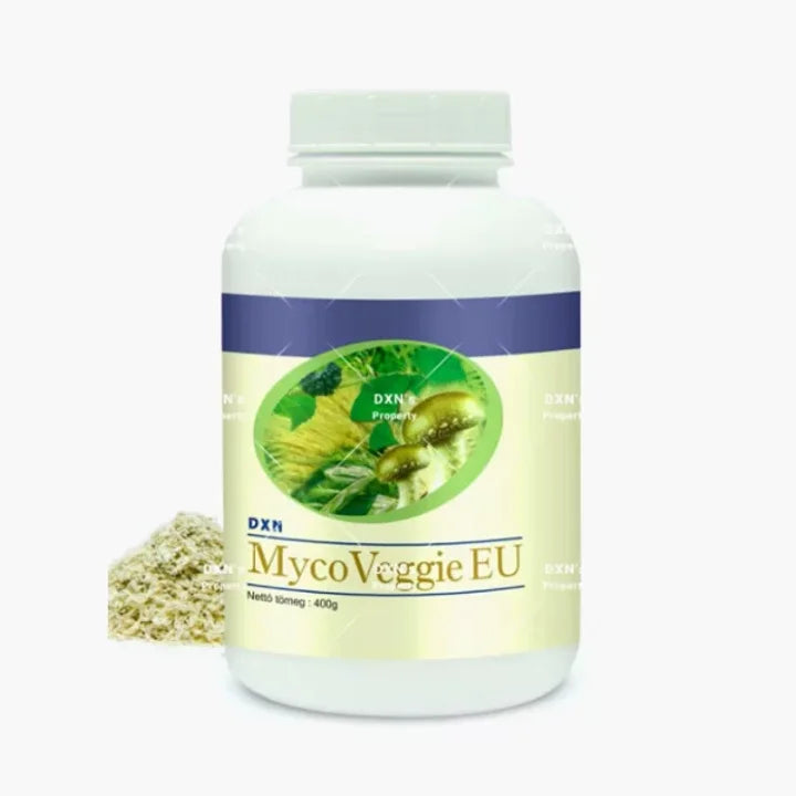 DXN Myco Veggie EU Mико Веджи 400гр – микс от билки, гъби и зеленчуци на прах
