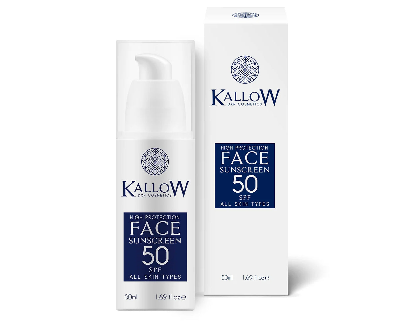 DXN Kallow – High Protecon Face Sunscreen SPF 50+