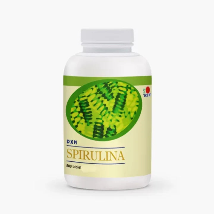 DXN Spirulina Tablets 500s  Спирулина Таблетки 500
